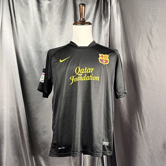 Rare Original Barcelona 2011 /2012 Away Football Shirt Men’s L Soccer Jersey #20 - Picture 3 of 14